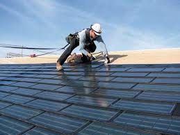 Best Solar Panel Roofing Installation  in Ames Lake, WA